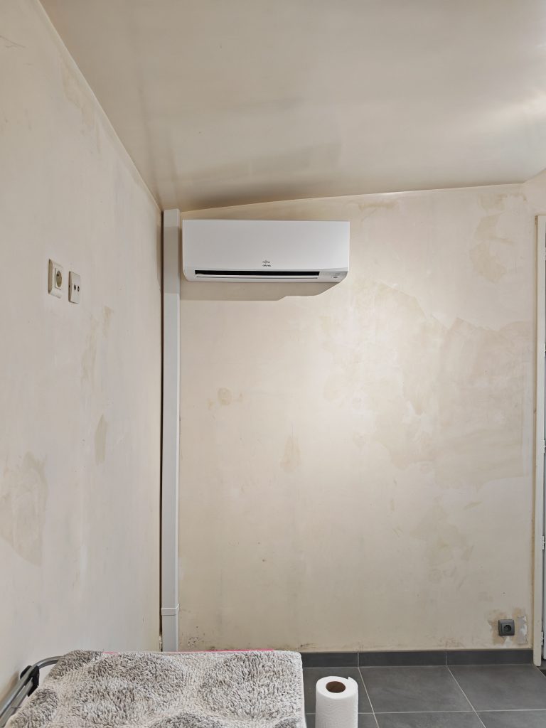 installation climatisation air air beaugeay 17620
