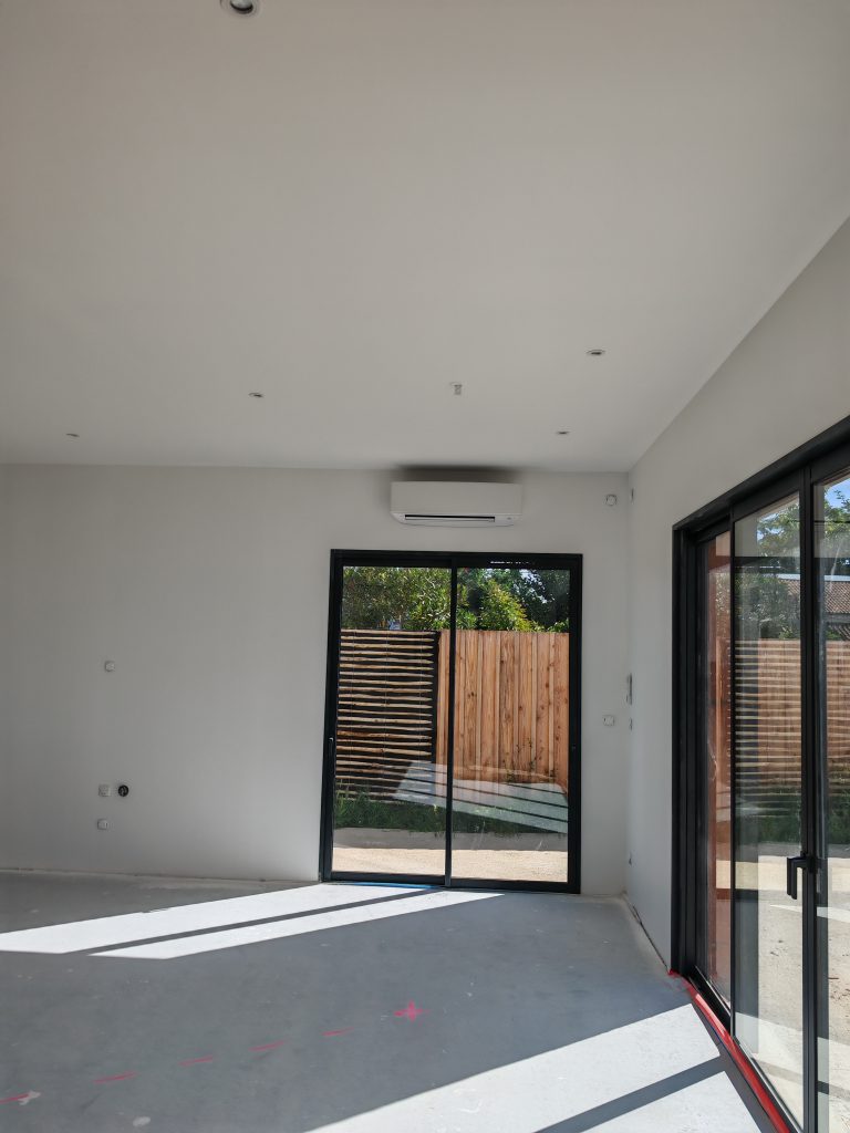 installation climatisation air air echillais 17620