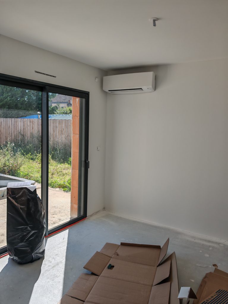 installation climatisation air air port des barques 17730