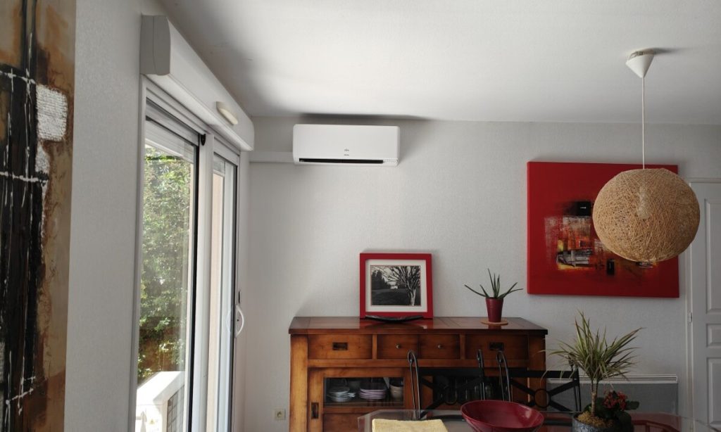 installation climatisation reversible propre fouras 17450