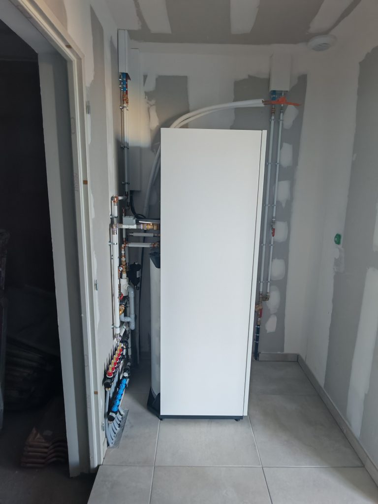 installation pompe a chaleur air eau beaugeay 17620