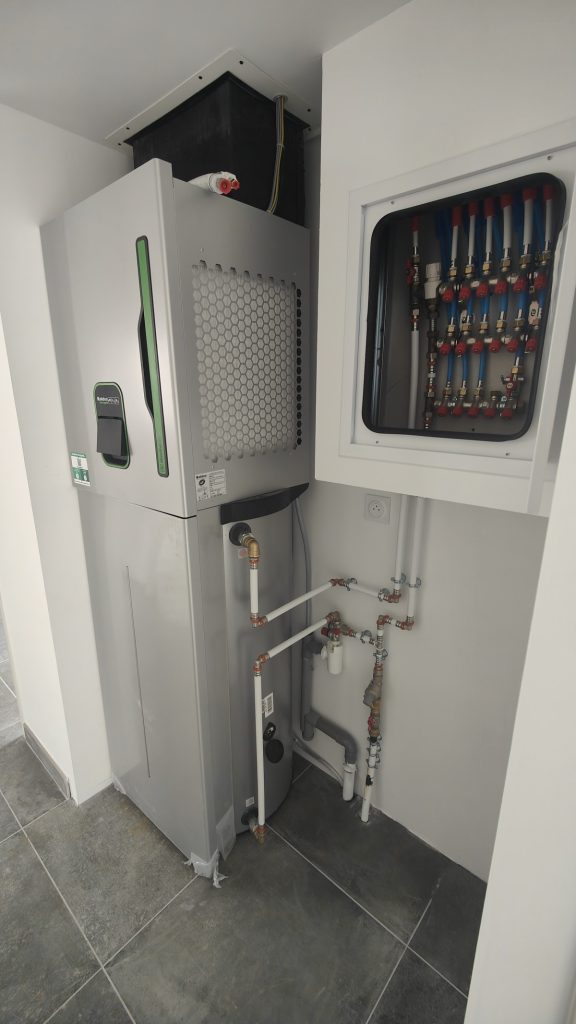 installation pompe a chaleur air eau port des barques 17730