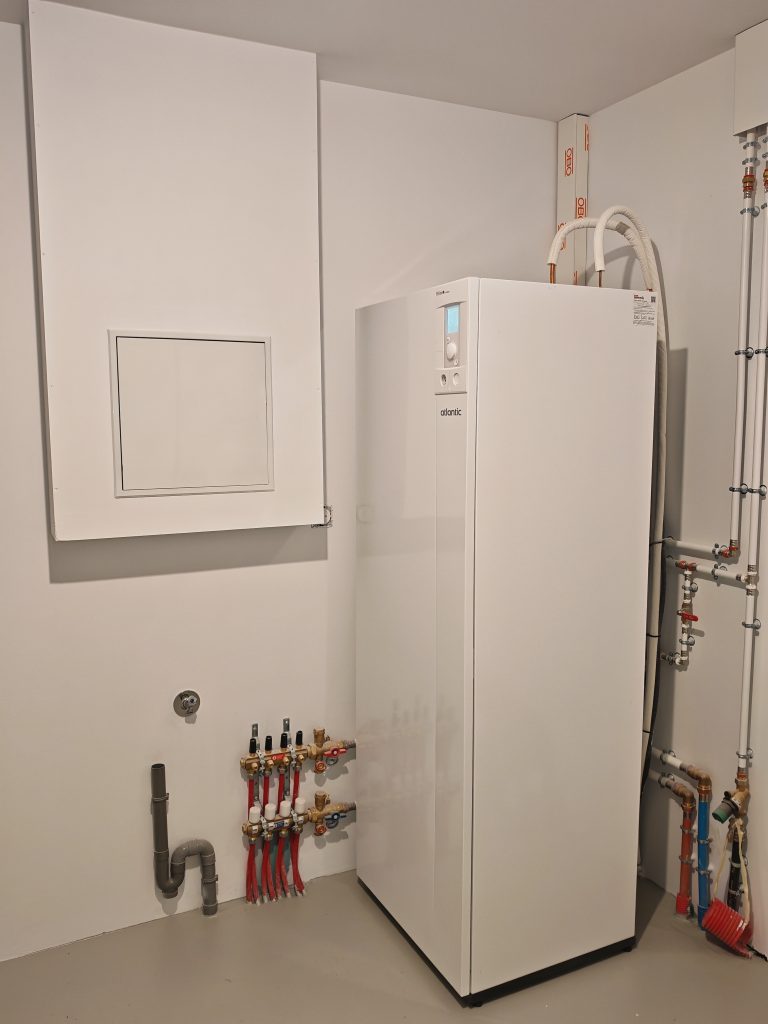 installation pompe a chaleur air eau propre tonnay charente 17430