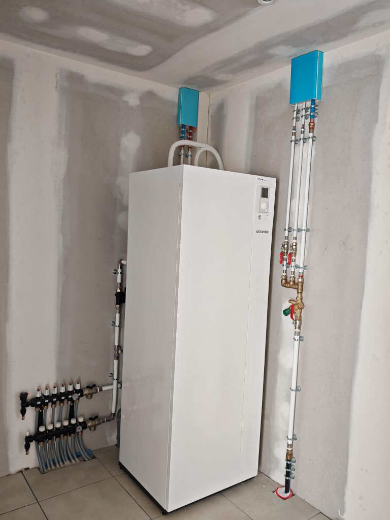 installation pompe a chaleur air eau saint agnant 17620