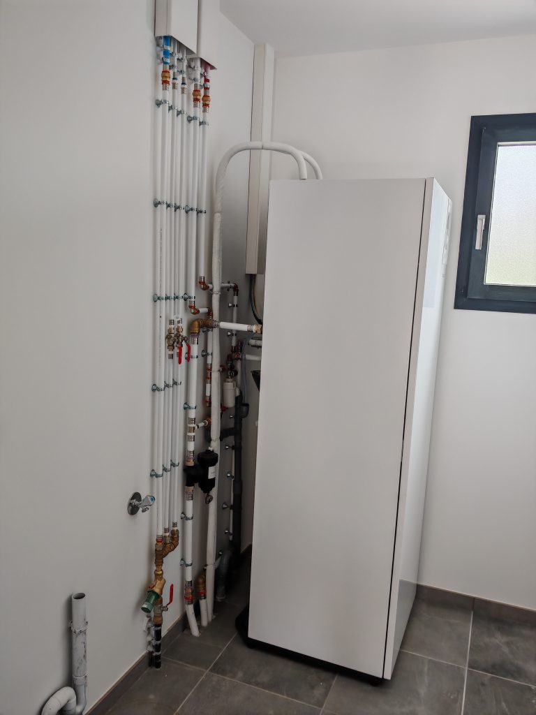 installation pompe a chaleur air eau saint froult 17780