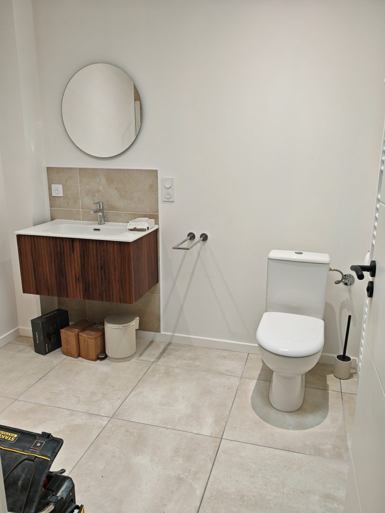installation wc au sol saint agnant 17620