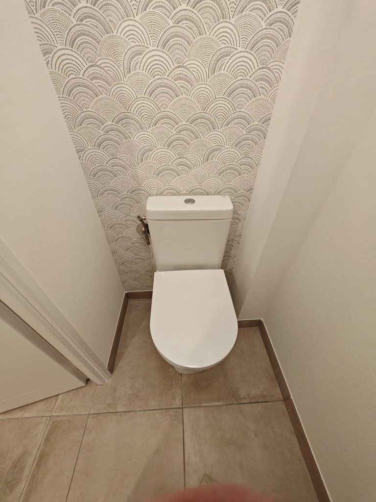 installation wc au sol soubise 17780