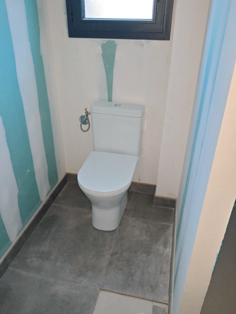installation wc au sol tonnay charente 17430